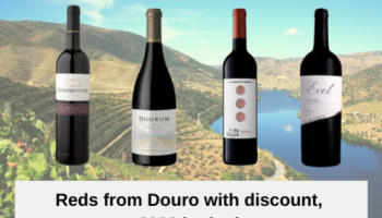Reds from Douro with discount, to start 2022 in the best way