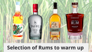 Auswahl an Rums zum Aufwärmen der Wintertage