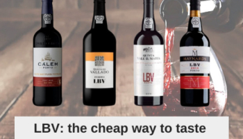 LBV : le moyen économique de déguster un grand vin de Porto