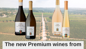 Die neuen Premiumweine von Casa de Santar