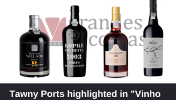 Porto Tawny destacados en “Vinho Grandes Escolhas”
