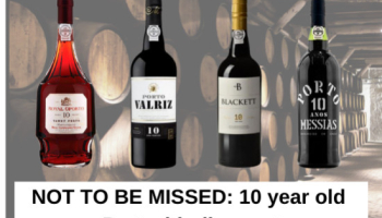 NOT TO BE MISSED: 10 year old Port with discount