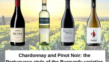 Chardonnay und Pinot Noir: der portugiesische Stil der Burgundersorten