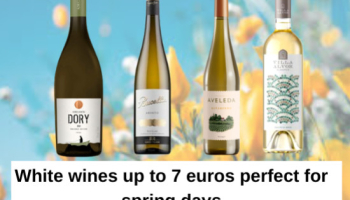 Vinhos brancos até 7 euros perfeitos para os dias de Primavera