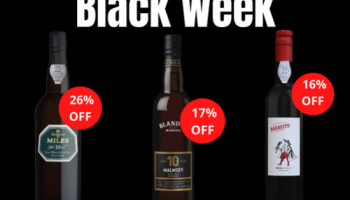 BLACK WEEK: Madeira Wine suggestion with discount!