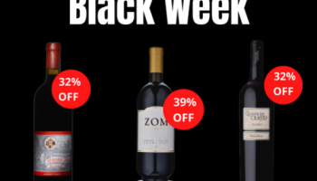 BLACK WEEK: Portuguese Reds of excellence with discount!