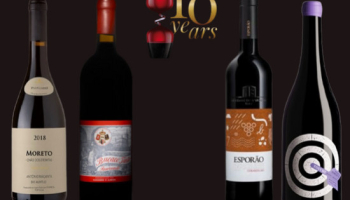10th Anniversary- The best discounts on red wines