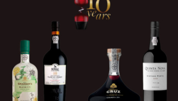 10th Anniversary- The best discounts on Port wines