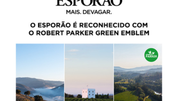 Esporão is recognized with the Robert Parker Green Emblem