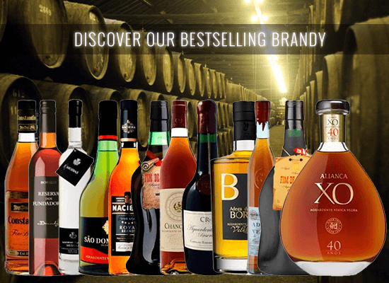 Check our bestselling Brandy with great discount opportunities