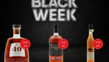 BLACK WEEK: Spirituosen mit Rabatten von bis zu 35% Rabatt