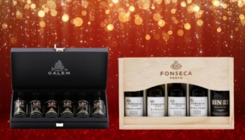 Port wine miniatures - the gift that never disappoints