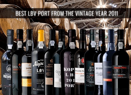 NEW IN STORE: The LBV Ports from the 2011 vintage declaration – Dow’s and Taylor’s