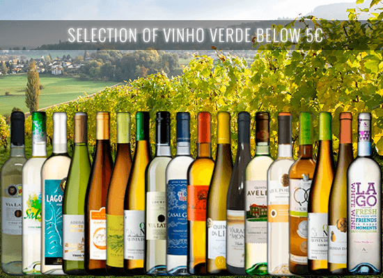 Our selection of white wines below € 5 for the upcoming summer days