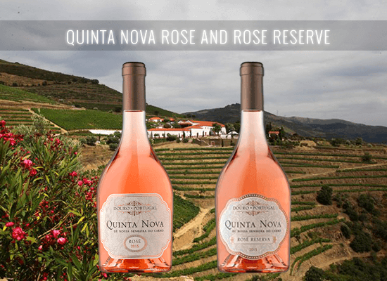 NEW IN STORE: The Douro Rosé and Rosé Reserve from Quinta Nova