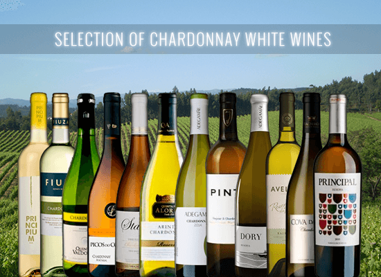 Our selection of some unique Portuguese Chardonnay White Wines