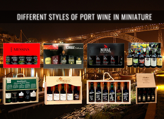 The miniatures sets are the best way to taste all different types of Ports and great as an offer to someone special 