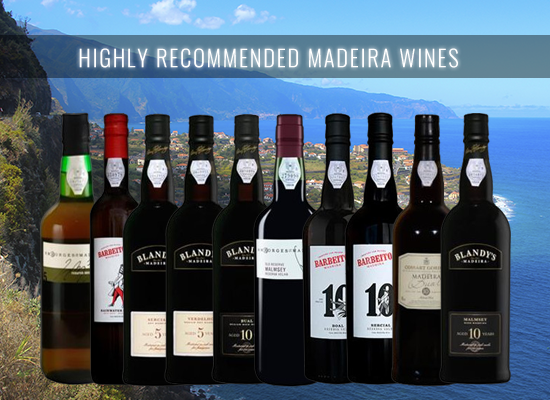 HIGHLY RECOMMENDED: A selection of 5 and 10 years Madeira wines that you can't resist 