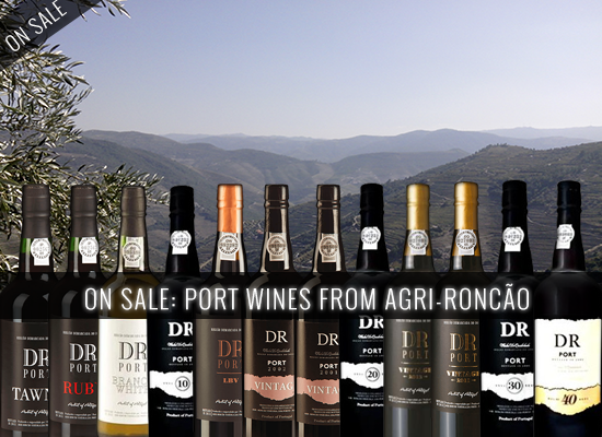14% OFF in the DR Ports Wines sourced in Quinta da Levandeira do Roncão 