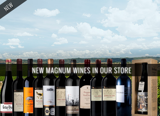 NEW IN STORE: Magnum bottles of some of the best wines 