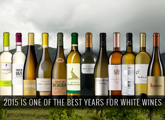 2015 is one of the best years for white wine
