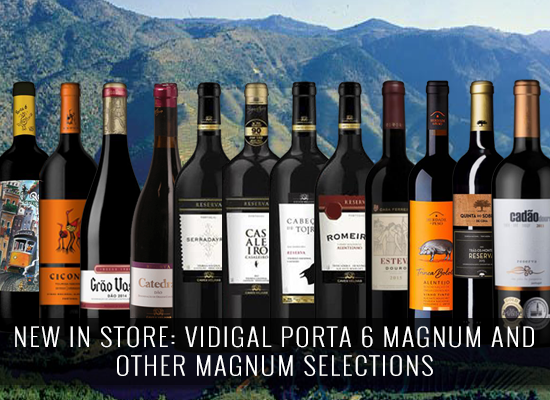  NEW IN STORE: Vidigal Porta 6 Magnum and other Magnum selections 