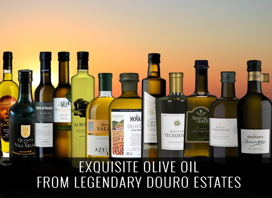 Exquisite olive oil from legendary Douro estates 