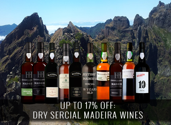 UP TO 17% OFF: Dry Sercial Madeira Wines 