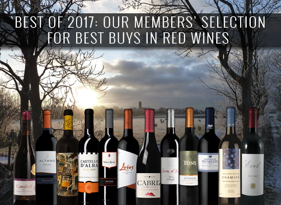  BEST OF 2017: Our members selection for Best Buys in red wines 