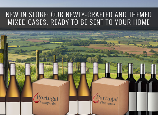 NEW IN STORE: Our newly-crafted and themed mixed cases, ready to be sent to your home
