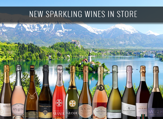  NEW sparkling wines in store 