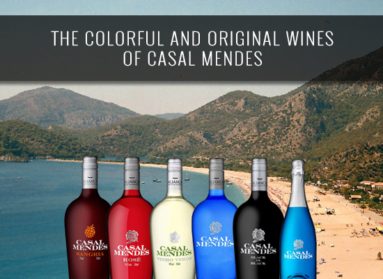 The colorful and original selections of Casal Mendes 
