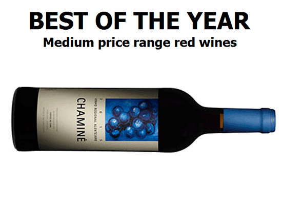 Best of the year: Medium price range red wines - €5 to €10
