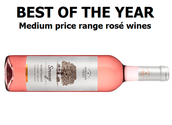 Best of the year: Medium price range rosé wines - €5 to €10