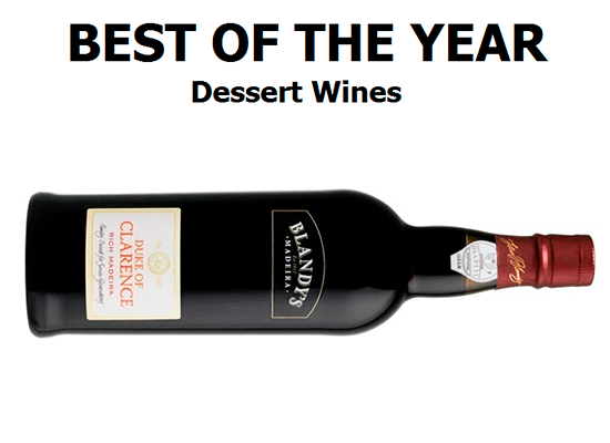 Best of the year: Dessert Wines