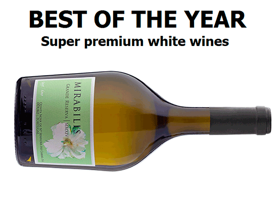 Best of the year: Super premium white wines