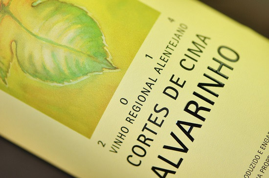 A selection of 100% Alvarinho white wines from the South regions