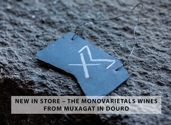 NEW IN STORE – The monovarietals wines from Muxagat in Douro